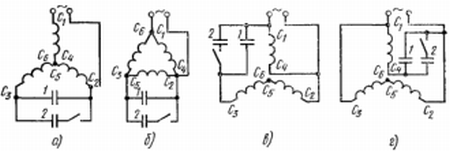 Расчет конденсатора для однофазного двигателя